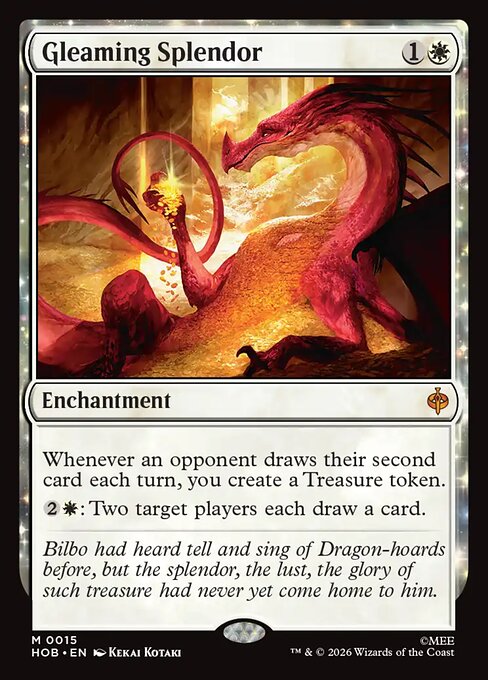 Gleaming Splendor (HOB 15) [The Hobbit]