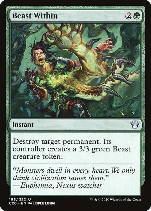 Beast Within (C20 168) [Commander 2020]