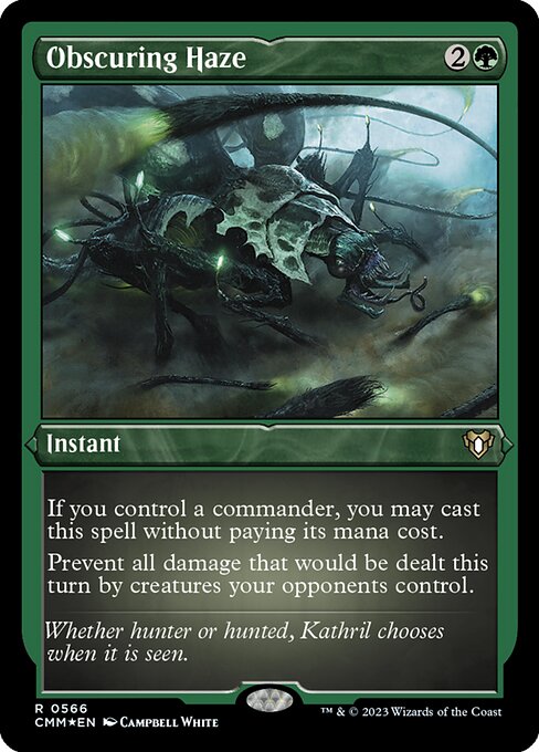 Obscuring Haze (CMM 566) [Commander Masters]