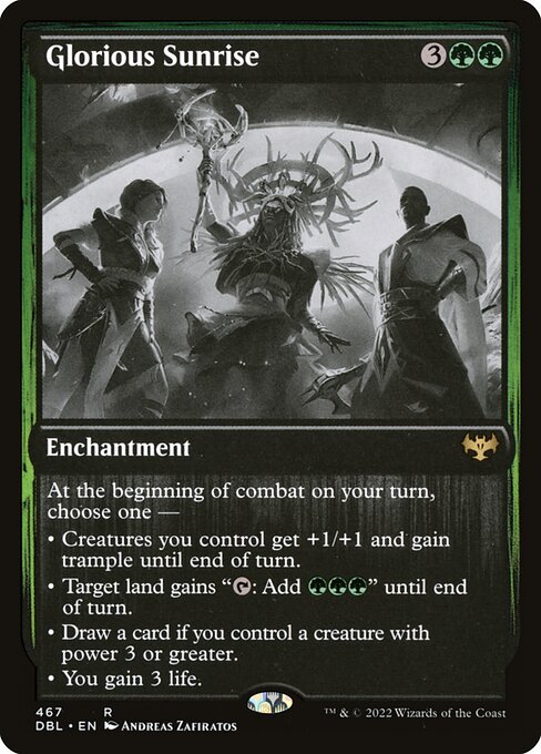 Glorious Sunrise (DBL 467) [Innistrad: Double Feature]