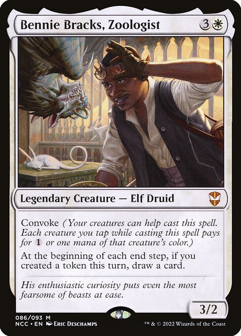 Bennie Bracks, Zoologist (NCC 86) [New Capenna Commander]