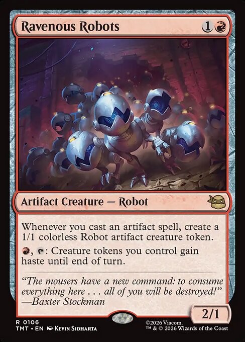 Ravenous Robots (TMT 106) [Teenage Mutant Ninja Turtles]