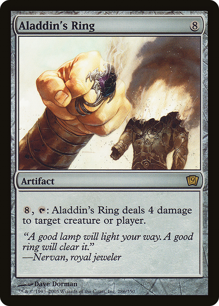 Aladdin's Ring [Ninth Edition]