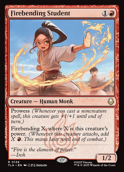 Firebending Student (TLA 139) [Avatar: The Last Airbender]