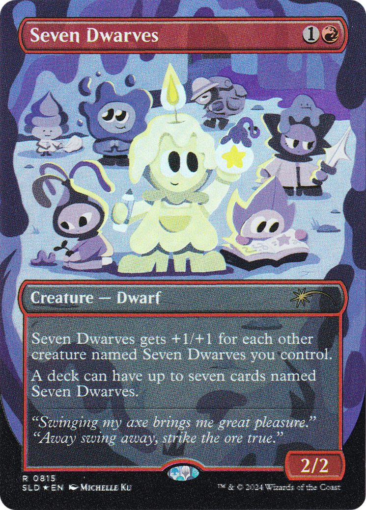 Seven Dwarves (0815) [Secret Lair Drop Series]