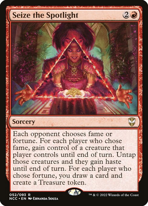 Seize the Spotlight (NCC 52) [New Capenna Commander]