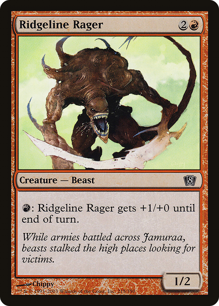 Ridgeline Rager [Eighth Edition]
