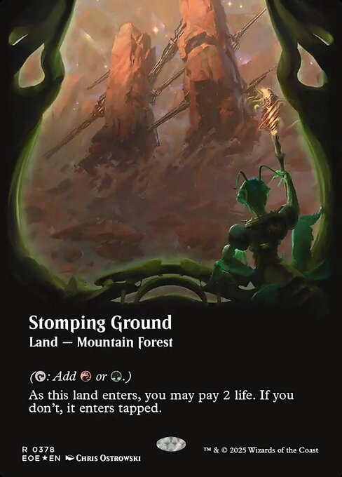 Stomping Ground (EOE 378) [Edge of Eternities]
