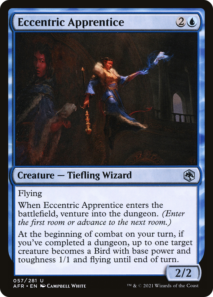 Eccentric Apprentice [Dungeons & Dragons: Adventures in the Forgotten Realms]
