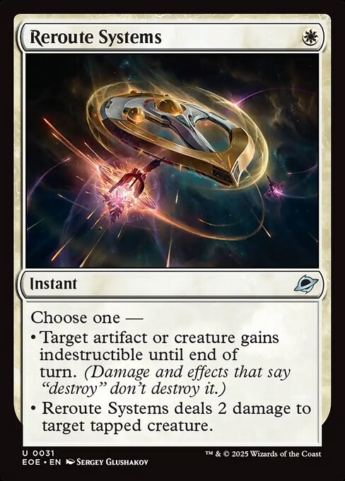 Reroute Systems (EOE 31) [Edge of Eternities]