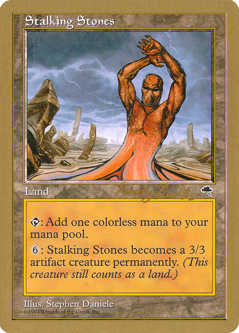 Stalking Stones (WC98 rb327) [World Championship Decks 1998]
