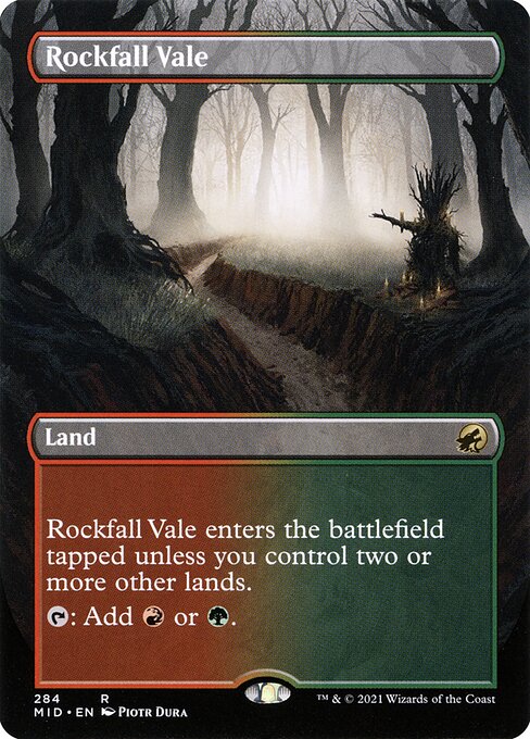 Rockfall Vale (MID 284) [Innistrad: Midnight Hunt]