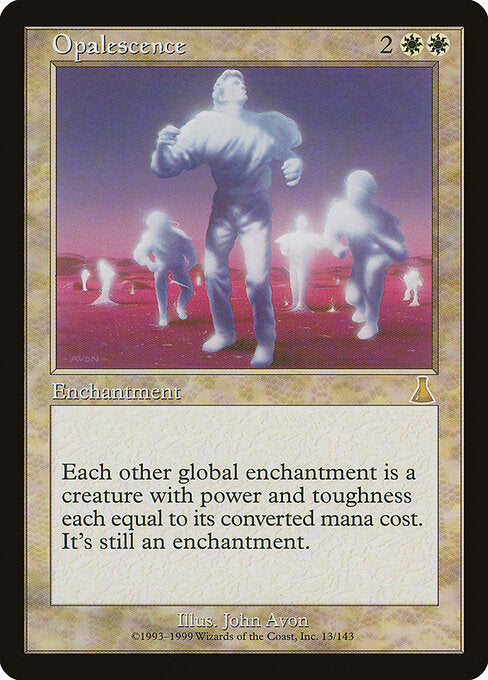 Opalescence (UDS 13) [Urza's Destiny]
