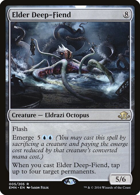 Elder Deep-Fiend (EMN 5) [Eldritch Moon]