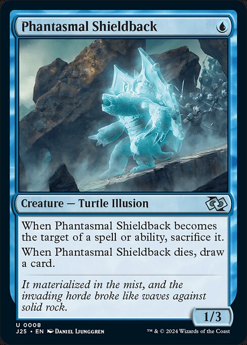 Phantasmal Shieldback (J25 8) [Foundations Jumpstart]