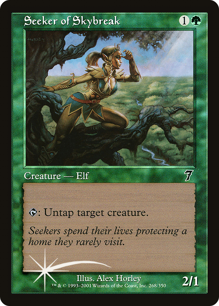 Seeker of Skybreak [Seventh Edition]