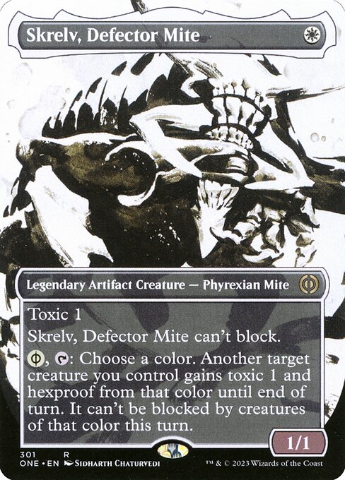 Skrelv, Defector Mite (ONE 301) [Phyrexia: All Will Be One]