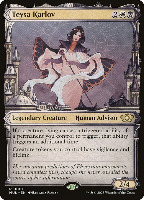 Teysa Karlov (MUL 61) [Multiverse Legends]