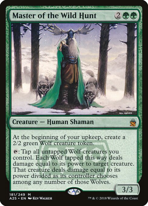 Master of the Wild Hunt (A25 181) [Masters 25]