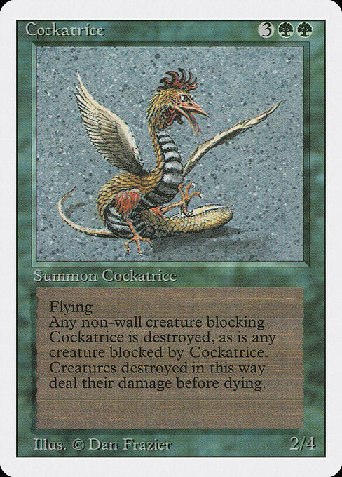 Cockatrice (3ED 189) [Revised Edition]