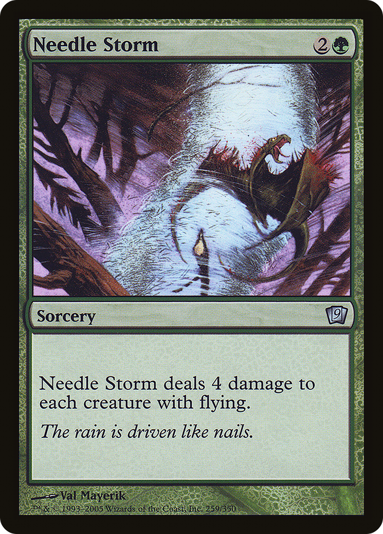 Needle Storm [Ninth Edition]