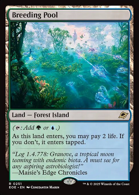 Breeding Pool (EOE 251) [Edge of Eternities]