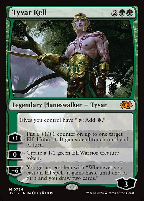 Tyvar Kell (J25 734) [Foundations Jumpstart]