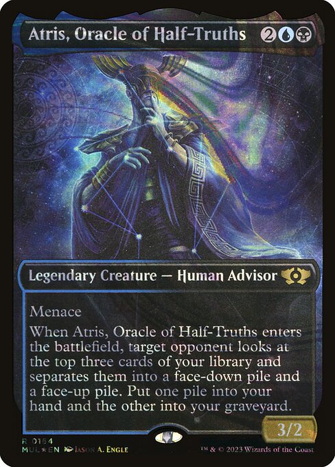 Atris, Oracle of Half-Truths (MUL 164) [Multiverse Legends]