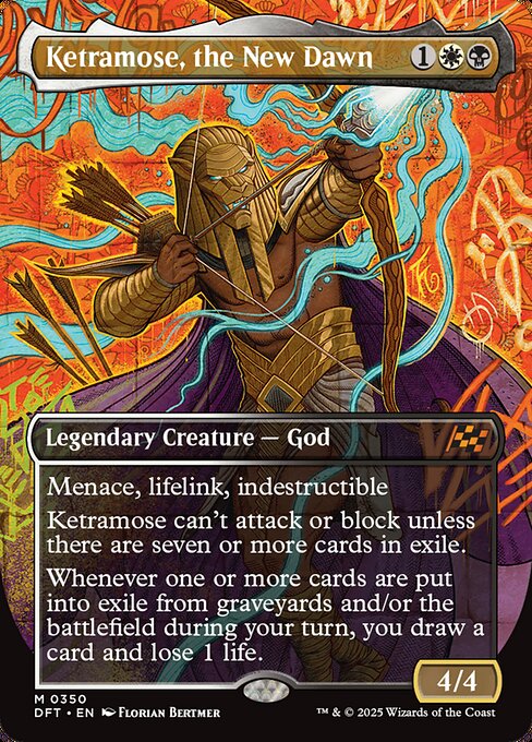 Ketramose, the New Dawn (DFT 350) [Aetherdrift]