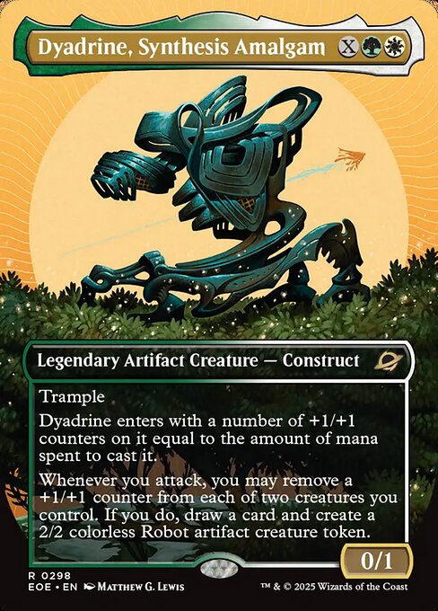 Dyadrine, Synthesis Amalgam (EOE 298) [Edge of Eternities]