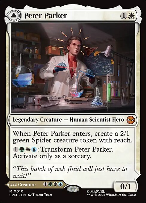 Peter Parker // Amazing Spider-Man (SPM 10) [Marvel's Spider-Man]