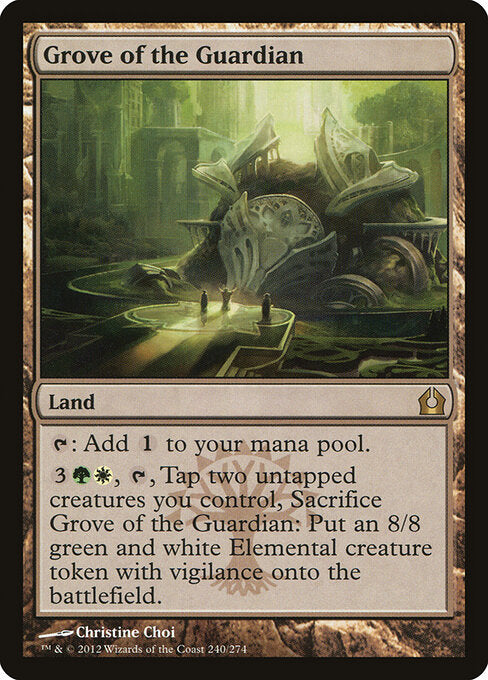 Grove of the Guardian (RTR 240) [Return to Ravnica]