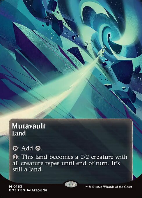 Mutavault (EOS 163) [Edge of Eternities: Stellar Sights]