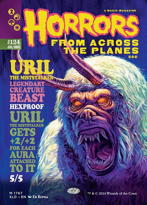 Uril, the Miststalker (SLD 1767) [Secret Lair Drop]