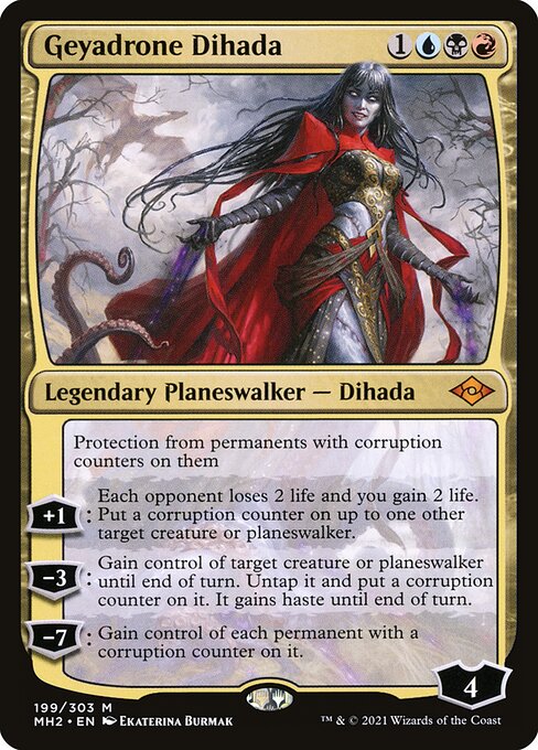 Geyadrone Dihada (MH2 199) [Modern Horizons 2]
