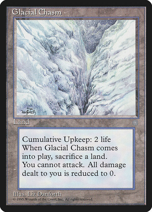 Glacial Chasm (ICE 353) [Ice Age]