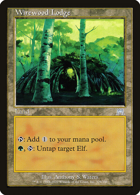 Wirewood Lodge (ONS 329) [Onslaught]
