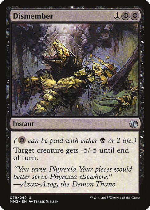 Dismember (MM2 79) [Modern Masters 2015]