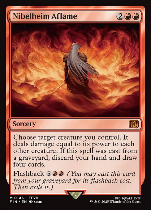Nibelheim Aflame (FIN 146) [Final Fantasy]