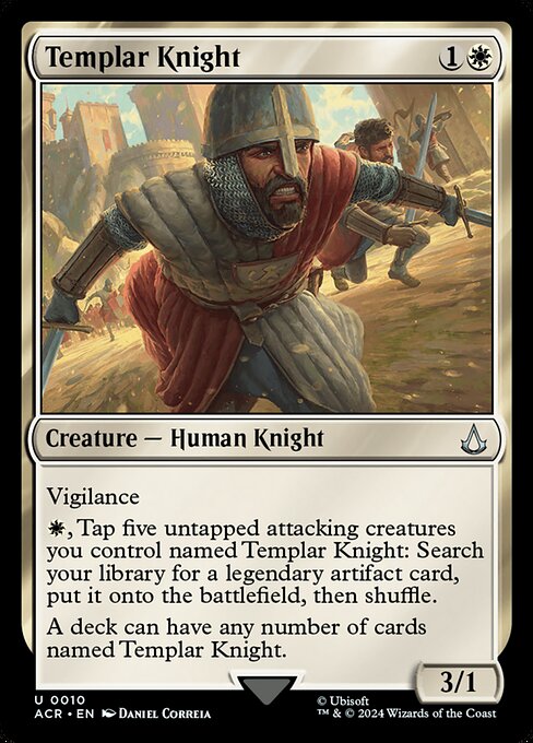 Templar Knight (ACR 10) [Assassin's Creed]