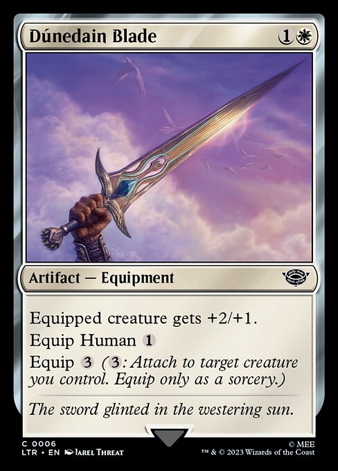 Dúnedain Blade (LTR 6) [The Lord of the Rings: Tales of Middle-earth]