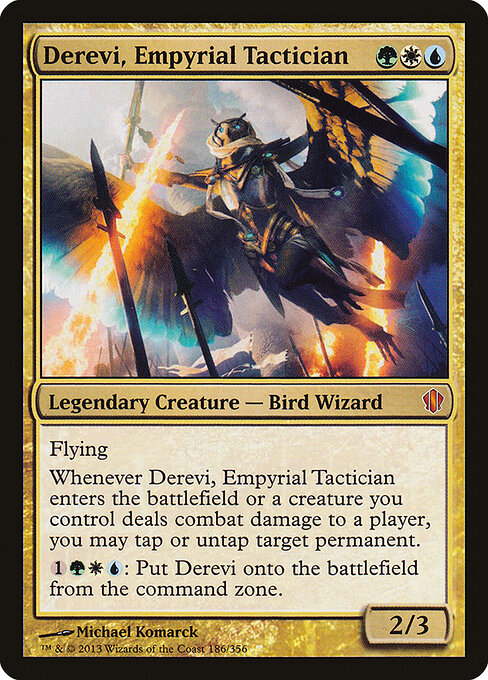 Derevi, Empyrial Tactician (C13 186) [Commander 2013]