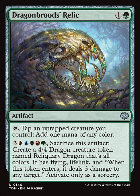 Dragonbroods' Relic (TDM 140) [Tarkir: Dragonstorm]