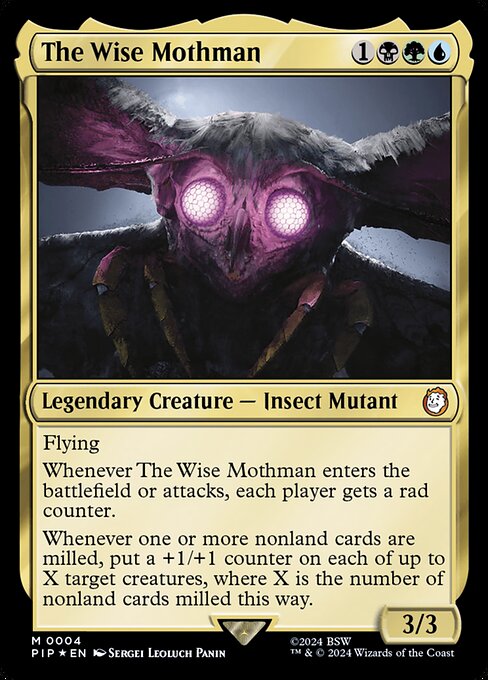 The Wise Mothman (PIP 4) [Fallout]
