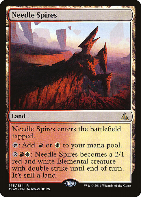 Needle Spires (OGW 175) [Oath of the Gatewatch]