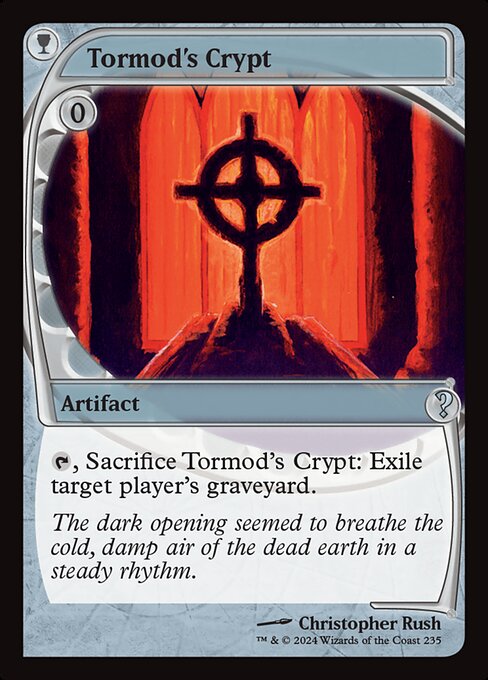Tormod's Crypt (MB2 235) [Mystery Booster 2]