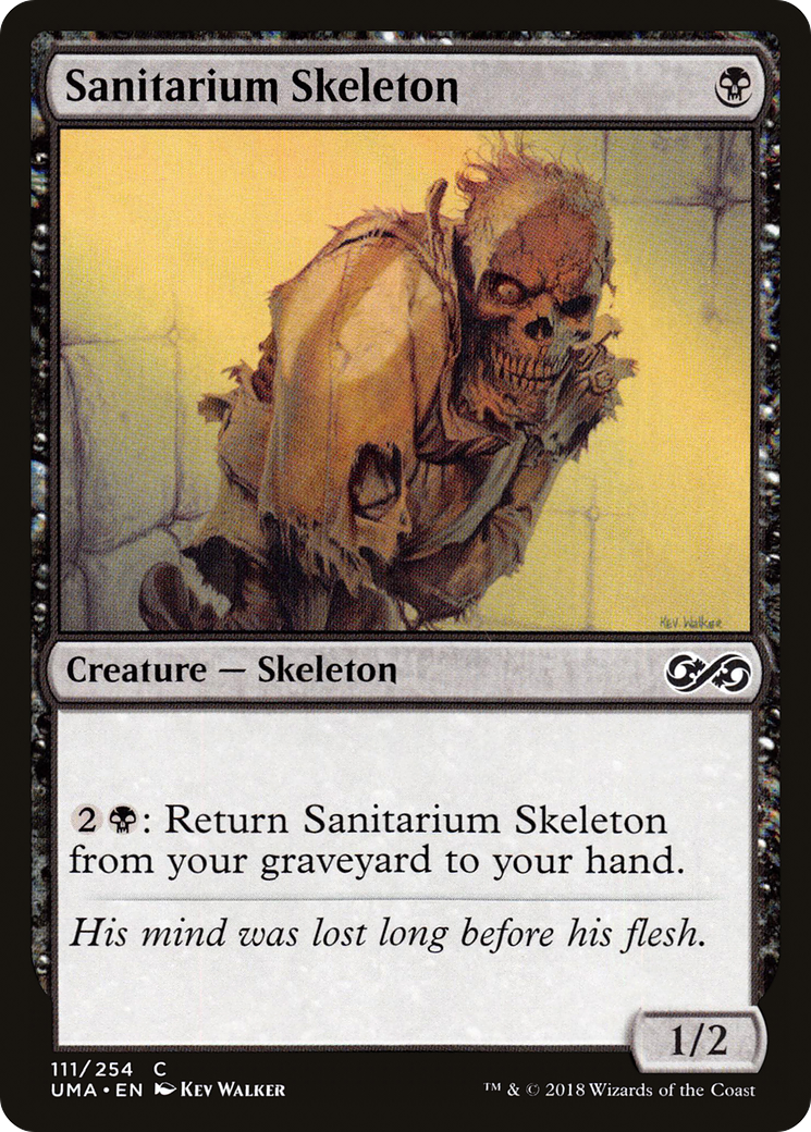 Sanitarium Skeleton [Ultimate Masters]