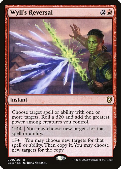 Wyll's Reversal (CLB 209) [Commander Legends: Battle for Baldur's Gate]