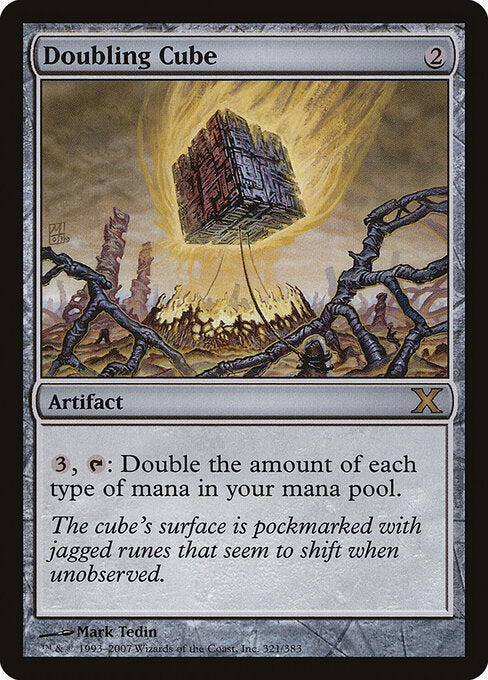 Doubling Cube (10E 321) [Tenth Edition]