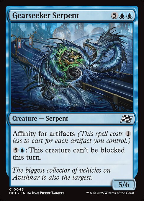 Gearseeker Serpent (DFT 43) [Aetherdrift]